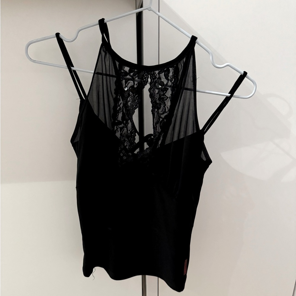 Vintage Prada dressy tank top